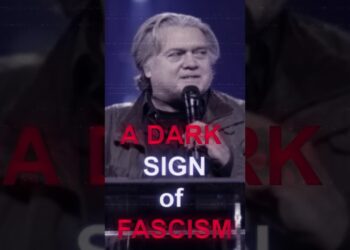 A DARK signal of FASCISM