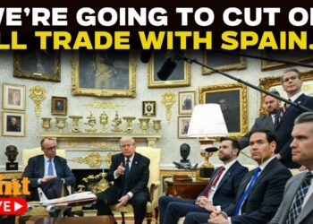 Donald Trump LIVE: Trump Lashes Out At Spain, Says He Is 'Going To Minimize Off All Commerce' | US Information LIVE