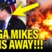 OMG! MAGA Mike RUNS AWAY from PRESSER over WAR POWERS! OMG! MAGA Mike RUNS AWAY from PRESSER over WAR POWERS!