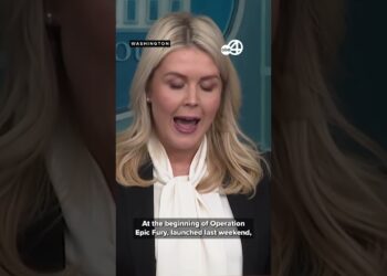 White Home provides replace on Operation Epic Fury: “Donald Trump is lastly the person of motion!”