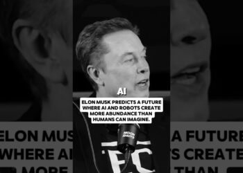 Elon Musk predicts a future the place AI and robots create extra abundance than human #elonmusk #shorts