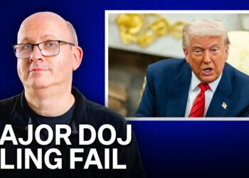 Trump's DOJ Flips On Massive Legislation, Then Flips Again in 24 Hours