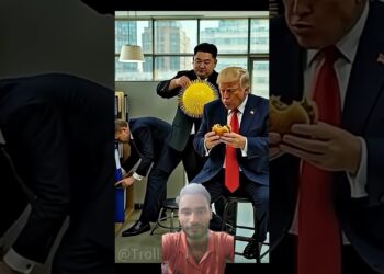 Trump's Prank: He Acquired Pranked As an alternative😬 #humorous #comedy #trump #prankcam