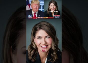 BREAKING: Trump FIRES DHS Sec. Kristi Noem #foxnews #information #us #fox