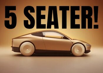 Tesla to Produce 5-Seat CyberCab (& 7 Seat too!