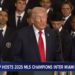 LIVE: President Trump welcomes 2025 Main League Soccer Champions Inter Miami CF to the White Home