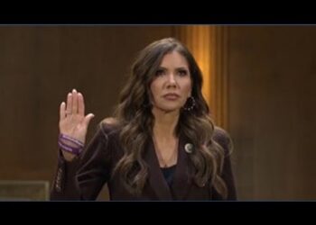 Trump fires DHS Secretary Kristi Noem