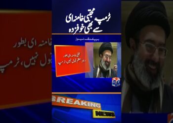 Trump Rejects Mujtaba Khamenei as Iran’s Supreme Chief | Breaking Information