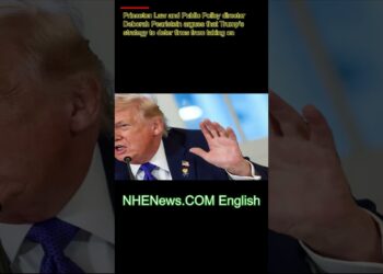 This Trump technique is hitting a serious roadblockand authorized scholar