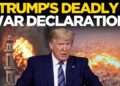 Donald Trump LIVE | Trump's Dire Warning To Iran | Iran-US Battle Information LIVE | US Information LIVE
