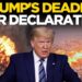 Donald Trump LIVE | Trump's Dire Warning To Iran | Iran-US Battle Information LIVE | US Information LIVE