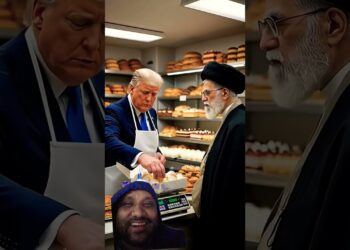 Teump shocked #humorous #trump #comedy #prank