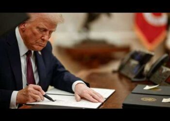 EXPLOSIVE: Trump's secret government order LEAKED