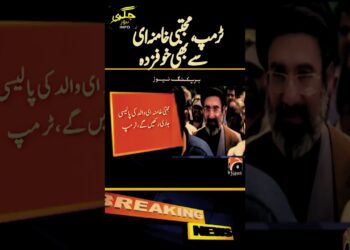 ‘Khamenei's son is a light-weight’: Donald Trump | Jigrinewsinfo