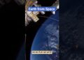 Received't Consider How Earth Seems to be From House!! #omvardhansinghrajput #Universe #SpaceX #Science #Earth