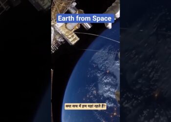 Received't Consider How Earth Seems to be From House!! #omvardhansinghrajput #Universe #SpaceX #Science #Earth