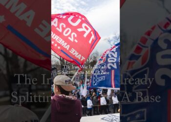 The Iran Struggle Is Already Splitting the MAGA Base