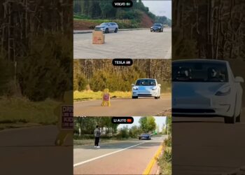 Volvo, Tesla  and  Li Auto :AEB system check anlysis