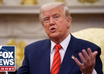 President Donald Trump participates in a 'Saving School Sports activities Roundtable'