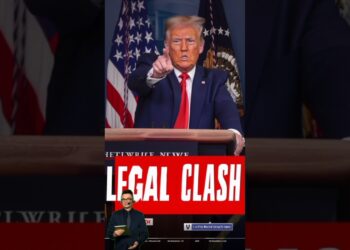 Trump Targets Legislation Companies Once more?🤔#shorts#trump#uspolitics#information