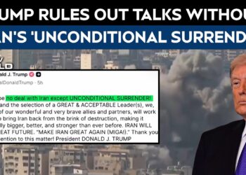 Trump Information | Donald Trump Guidelines Out Iran Talks With out “Unconditional Give up” As Warfare Escalates