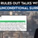 Trump Information | Donald Trump Guidelines Out Iran Talks With out “Unconditional Give up” As Warfare Escalates