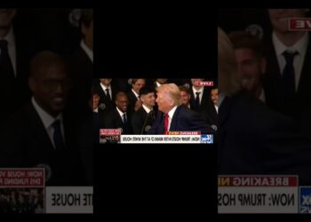 Trump’s Humorous Query 😳 “Any Dangerous-Wanting Gamers?” #shorts #trump #information #foxnews