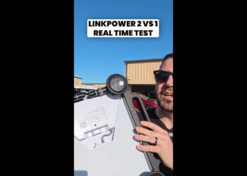 Which Starlink Mini Battery Runs Longer? PeakDo LinkPower 1 vs LinkPower 2 (5 Hour Check)