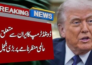 Donald Trump's Assertion Concerning Iran | Stunning Growth In World | 92 Information HD