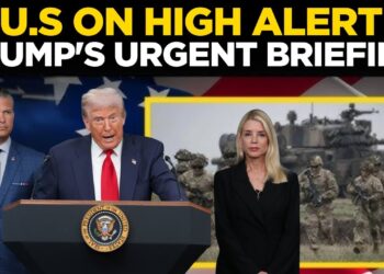 Trump LIVE: US On Excessive Alert? Trump Points Pressing Warning | Trump's Emergency Announcement LIVE