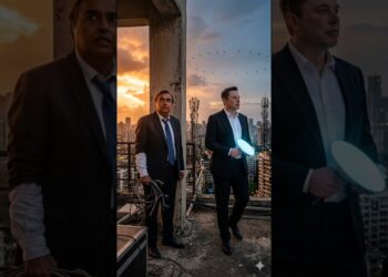 Starlink vs Jio #RMJSuccessor #StarlinkIndia