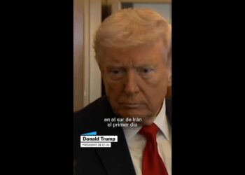 Trump sobre el bombardeo en la escuela: “Lo hizo Irán” #shorts #iran