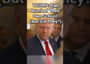 🚨 TRUMP: Iran Bombed Their Personal Faculty! (However Did They?)