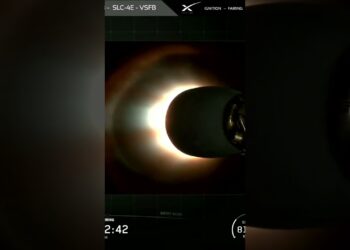 MECO, Staging, MVac Ignition, Fairing – Starlink – 17-18 – March 8, 2026