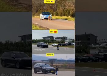 Evaluation of Tesla, Nio, and Volvo AEB Techniques at Excessive Velocity