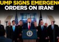 TRUMP IRAN ANNOUNCEMENT LIVE | President Trump Makes Main Assertion From The White Home | Trump