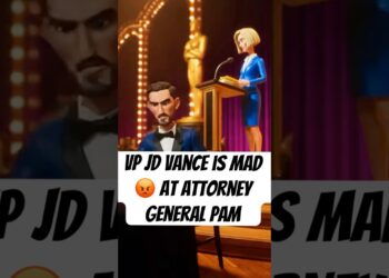 VP JD Vance is Mad at AG Pam Bondi #pambondi #jdvance