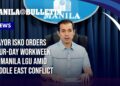 Mayor Isko orders four-day workweek at Manila LGU amid center east battle