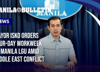 Mayor Isko orders four-day workweek at Manila LGU amid center east battle