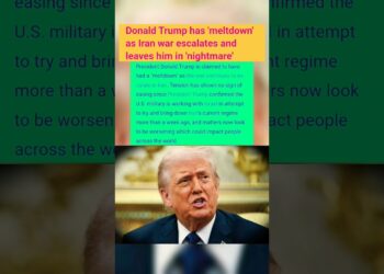 Donald Trump has 'meltdown' as Iran battle escalates and leaves him in 'nightmare #today_news #tara