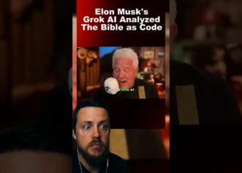 Elon Musk's Grok Ai Analyzed the Bible as Code?! Half 1