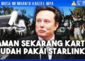 Ketika Kartel Pakai Starlink Dalam Operasinya