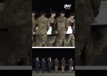 JD Vance and Protection Leaders Attend Dignified Switch Honoring Sgt. Benjamin Pennington