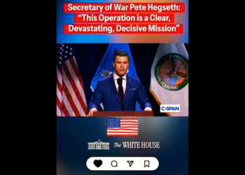 Secretary of Struggle: Pete Hegseth on Iran “Struggle” | #conflict #iran #usa #trump #shorts