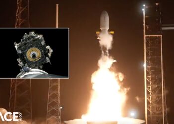 Blastoff! SpaceX launches and deploys 15,000 pound EchoStar XXV satellite tv for pc