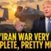 President Donald Trump: Iran Conflict 'Very Complet, They Have Nothing Left In Army Sense | N18G