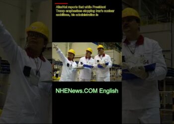 'Total nation is in danger'and Trump orders compromise company that stops nuclear meltdowns