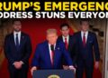 US NEWS LIVE: Trump Stuns Everybody With Pressing 24-Hour Announcement | Donald Trump Speech LIVE