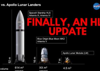 NASA and SpaceX Disagree on a Main Starship Moon Touchdown Danger