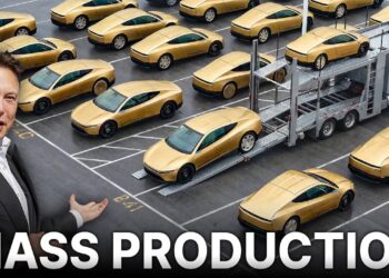 Tesla Cybercab Robotaxi Mass Noticed, Elon Musk Quietly Expands?